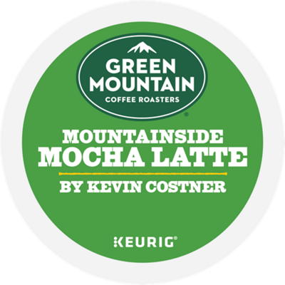 Green Mountain Coffee Roasters Moutainside Mocha Latte by Kevin Costner