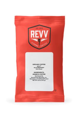 No Surrender Revv Ground Coffee