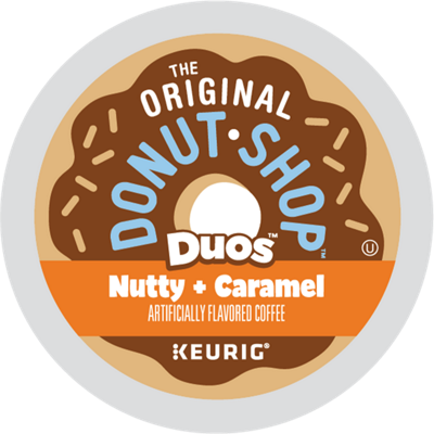 Nutty + Caramel Coffee