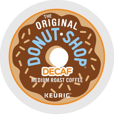 Preview 1 of 8 The Original Donut Shop® Decaf Coffee