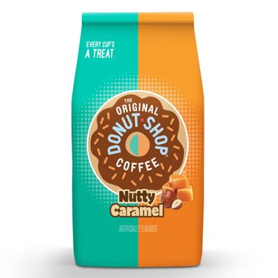 Nutty Caramel Coffee