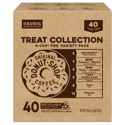 Preview 1 of 10 Tasty Treats Coffee and Beverage Mix Collection