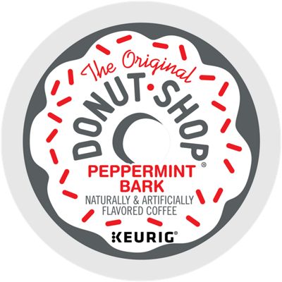 donut shop peppermint bark