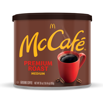 McCafe® Premium Roast 30 oz. Ground Can