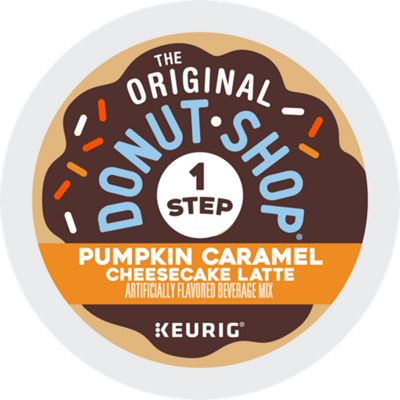 Preview 1 of 8 Pumpkin Caramel Cheesecake Latte