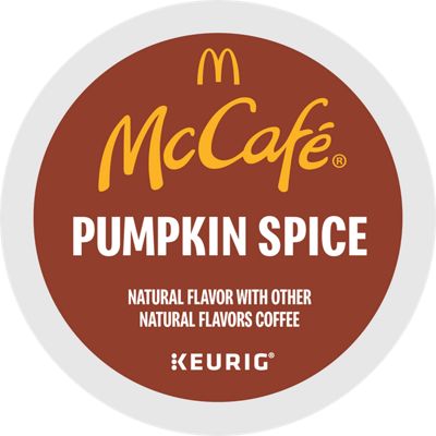 mccafe pumpkin spice k cups