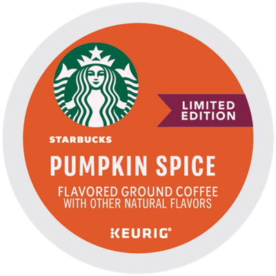 Starbucks pumpkin shop spice latte keurig