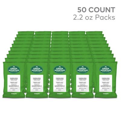 Pumpkin Spice Fractional Pack Green Mountain Coffee Roasters