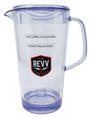 REVV® Pitcher for Cold Brew Concentrate