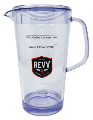 REVV® Pitcher for Cold Brew Concentrate