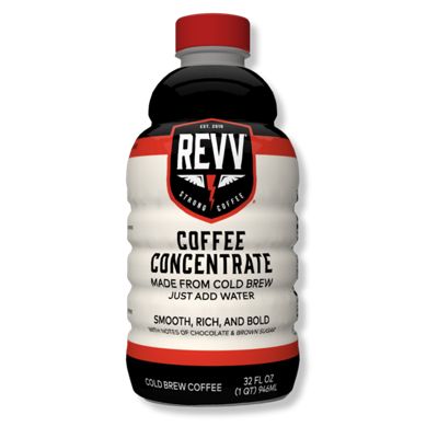 Revv® Coffee Concentrate, Made From Cold Brew, Just Add Water 