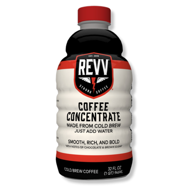 Revv® Coffee Concentrate, Made From Cold Brew, Just Add Water 