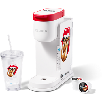 The Rolling Stones x Keurig® “Start Me Up” Iced Coffee Kit