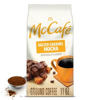 Salted Caramel Mocha Coffee