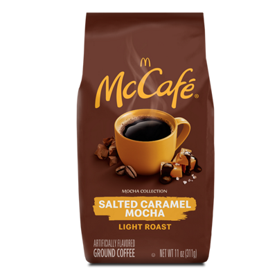 Salted Caramel Mocha Coffee