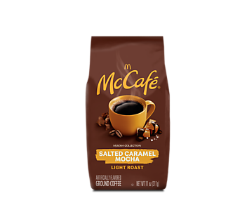 Salted Caramel Mocha Coffee
