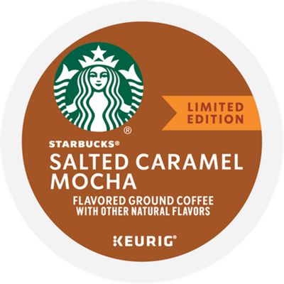 Preview 1 of 8 Salted Caramel Mocha Coffee