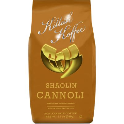 Killah Koffee Shaolin Cannoli Coffee