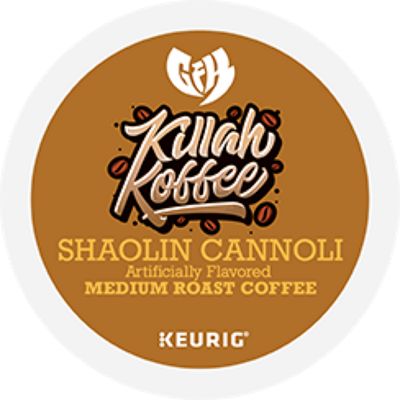 Shaolin Cannoli Coffee