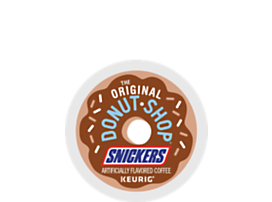 The Original Donut Shop® Snickers Light Roast K-Cup® Coffee Pods