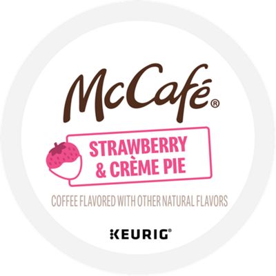 Strawberry & Crème Pie Coffee