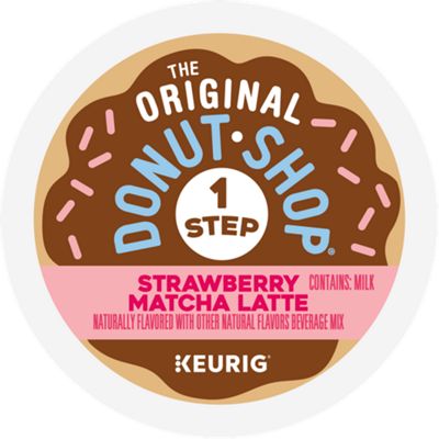 Strawberry Matcha Latte