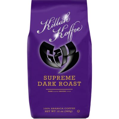 Killah Koffee Supreme Dark Roast Coffee