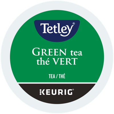 A pod of Tetley Green Tea