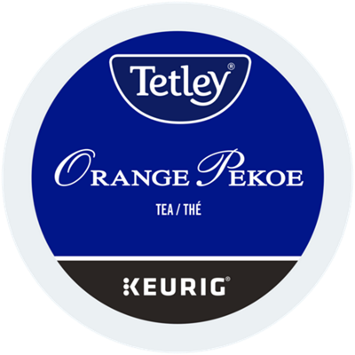 Tetley Thé orange pekoe