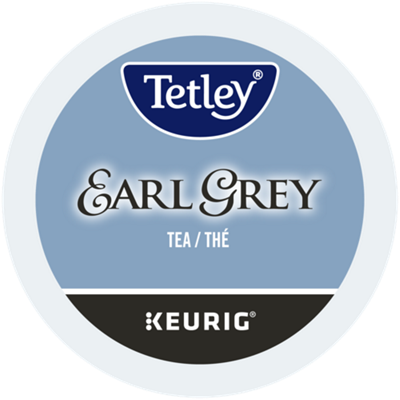 A pod of Tetley Earl Grey Tea