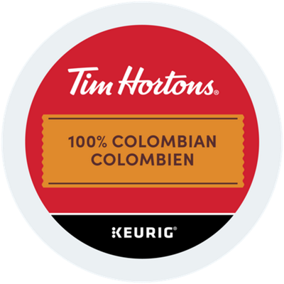 Tim Hortons café Colombien de torréfaction moyenne