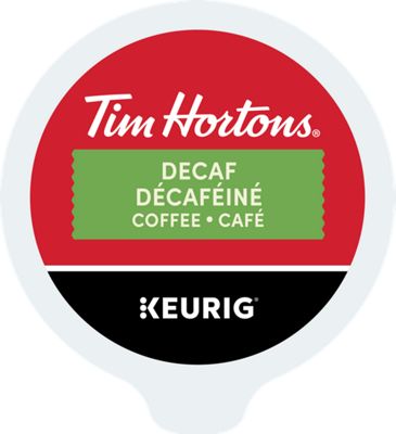 Tim Hortons café Décaféiné de torréfaction moyenne