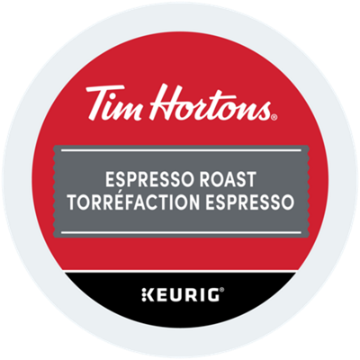 Tim Hortons café Torréfaction espresso