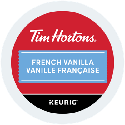 Tim Hortons café Vanille française de torréfaction moyenne