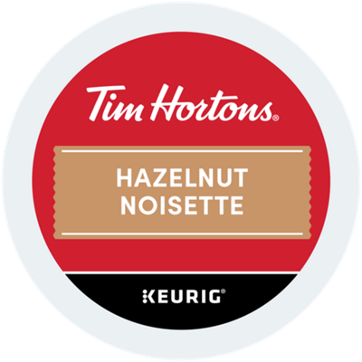 Tim Hortons Hazelnut Light Roast Coffee