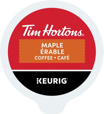 Tim Hortons Maple Flavoured K-Cup Pods