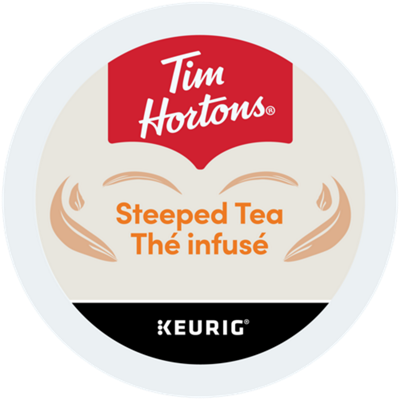 A pod of Tim Hortons Steeped Tea