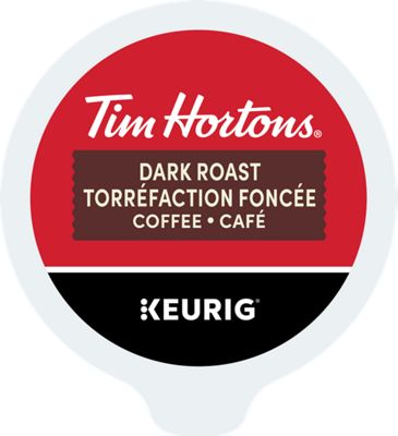 Tim Hortons café Torréfaction foncée