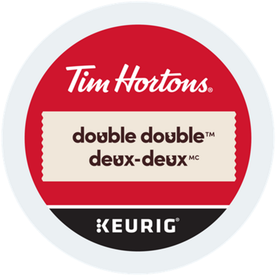 Tim Hortons Double Double Medium Roast Coffee