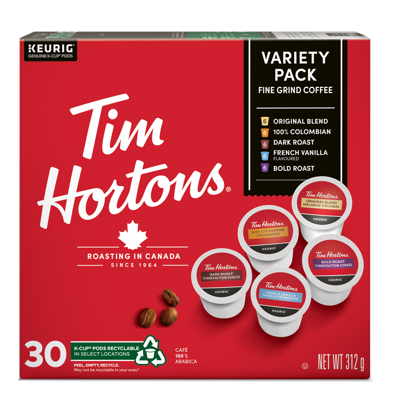 Tim Hortons Variety Pack Coffee