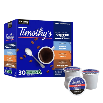 Timothy's Flavoured Variety Pack Coffee