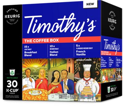 keurig variety pods