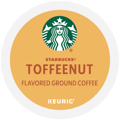 Toffeenut Flavored Coffee