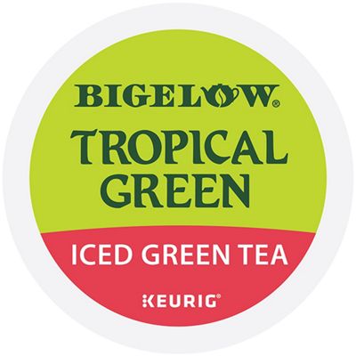 Tropical Iced Green Tea