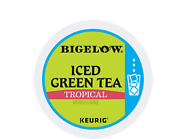 Tropical Iced Green Tea
