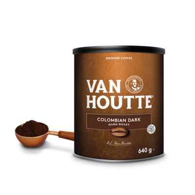 Van Houtte Colombian Dark Roast Ground Coffee