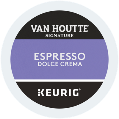 Van Houtte café espresso dolce crema signature de torréfaction moyenne