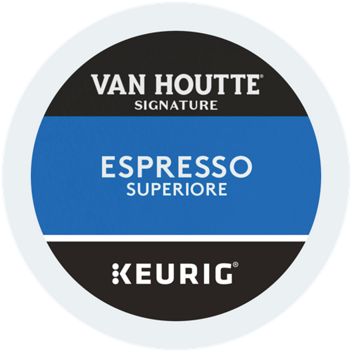 Van Houtte Espresso Superiore Dark Roast Signature Coffee