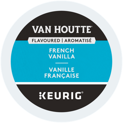 Van Houtte Café Vanille Française de Torréfaction Légère
