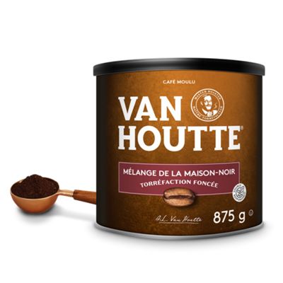 Van Houtte Café Mélange Maison Noir Canne